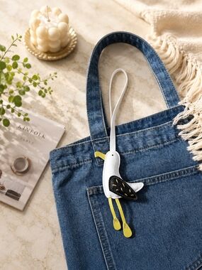 Seagull Bag Charm